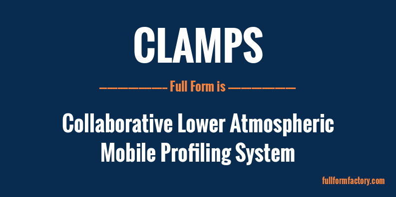 clamps-full-form