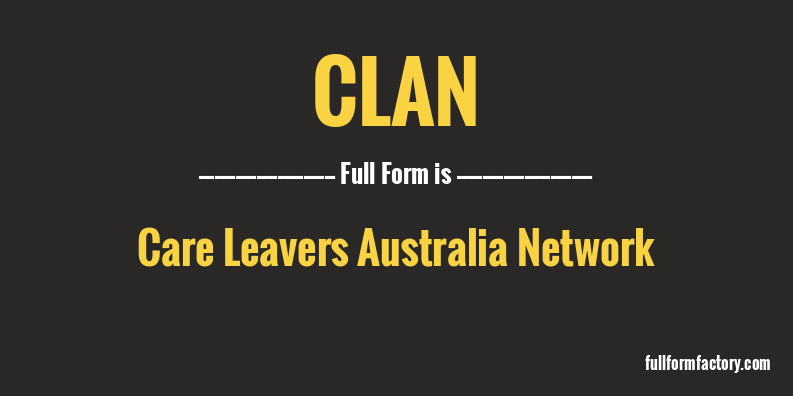 clan-full-form