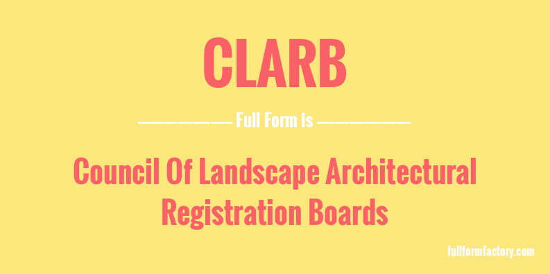 clarb-full-form