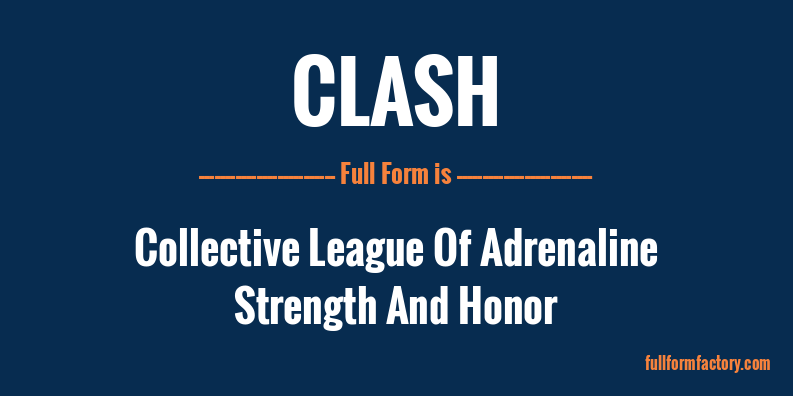 clash-full-form