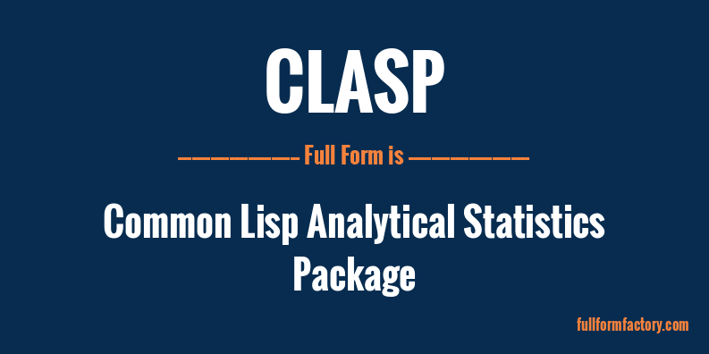clasp-full-form