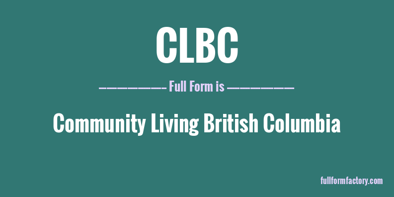 clbc-full-form