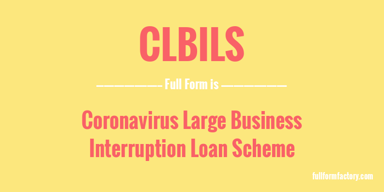 clbils-full-form