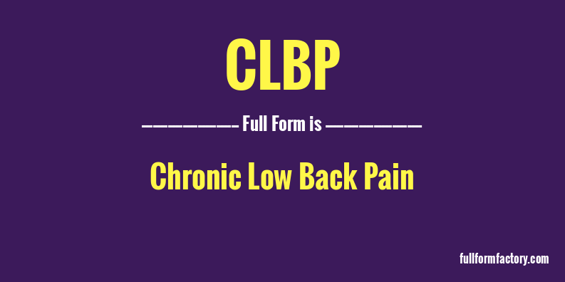 clbp-full-form