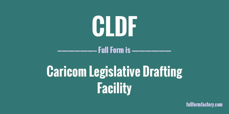 cldf-full-form