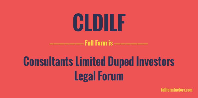 cldilf-full-form