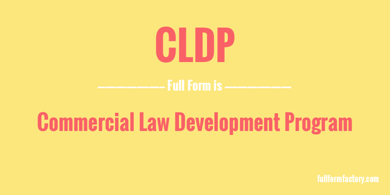 cldp-full-form