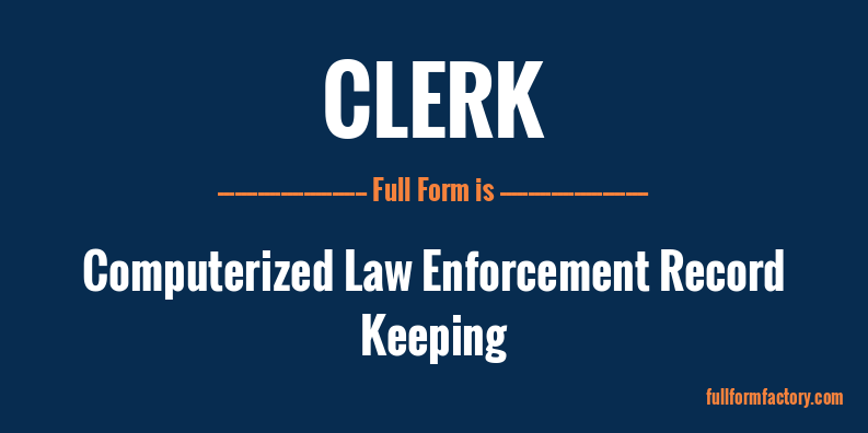 clerk-full-form