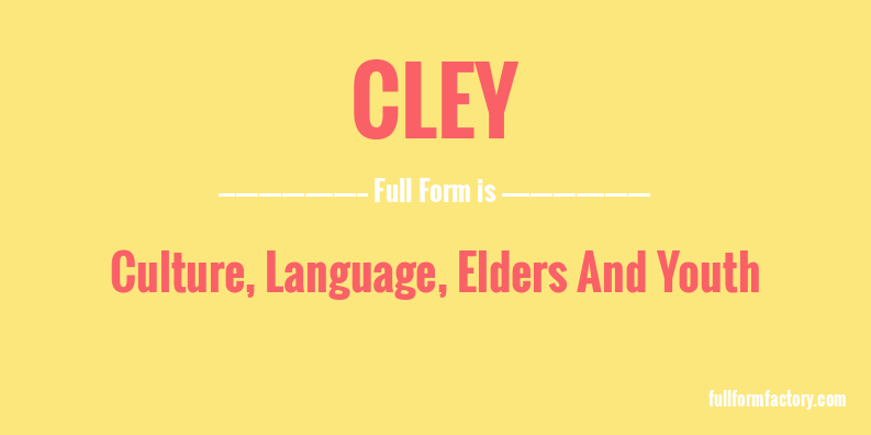 cley-full-form