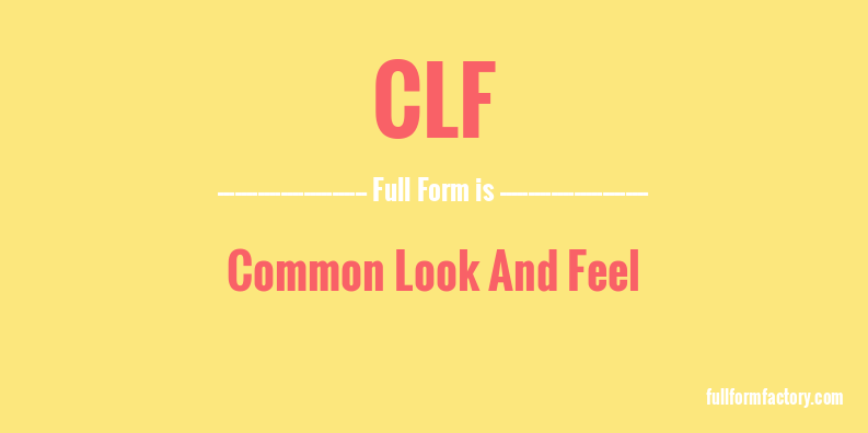 clf-full-form