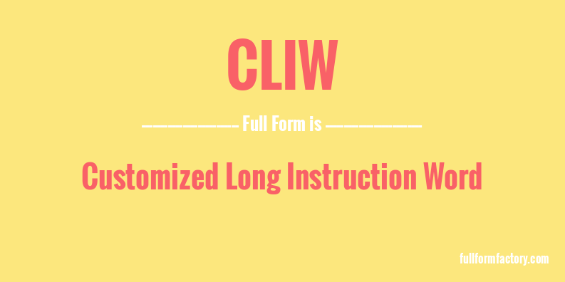 cliw-full-form