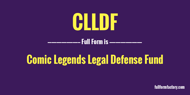 clldf-full-form