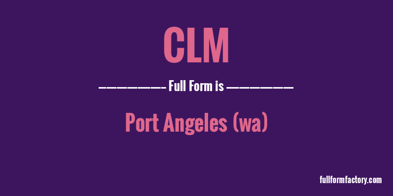 clm-full-form