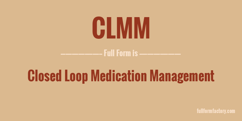 clmm-full-form