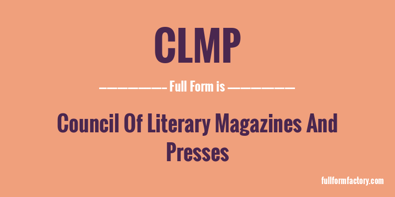 clmp-full-form
