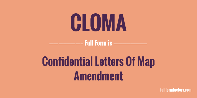 cloma-full-form
