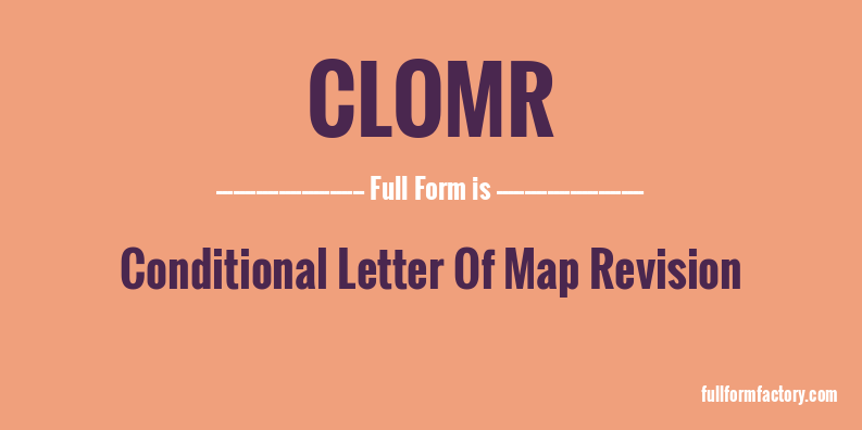 clomr-full-form