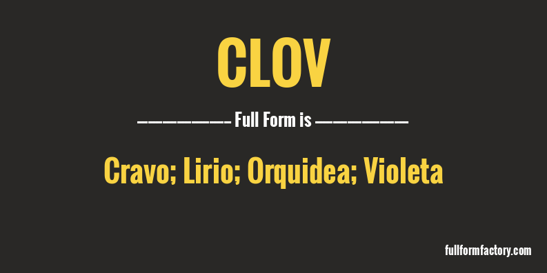 clov-full-form