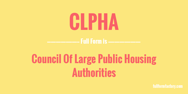 clpha-full-form