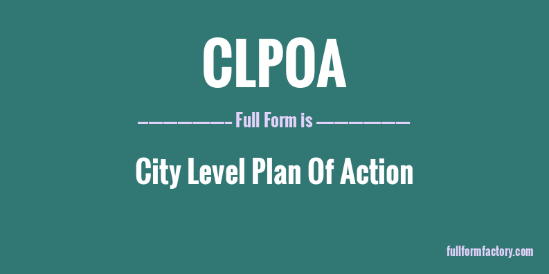 clpoa-full-form