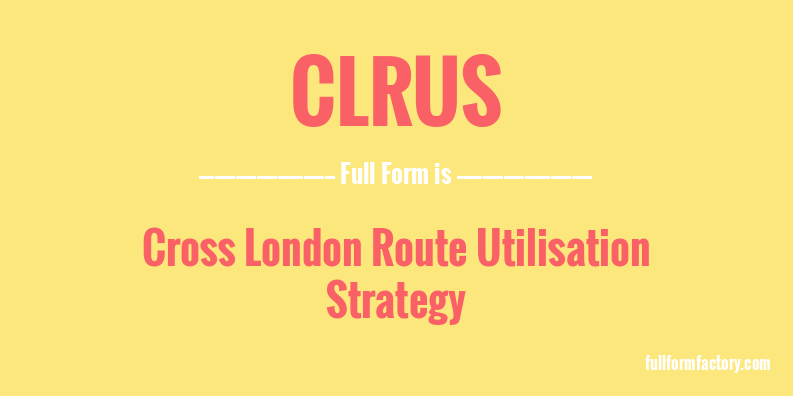 clrus-full-form