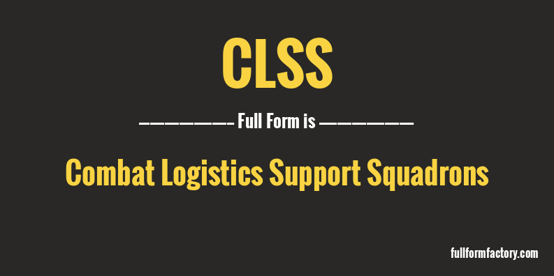 clss-full-form