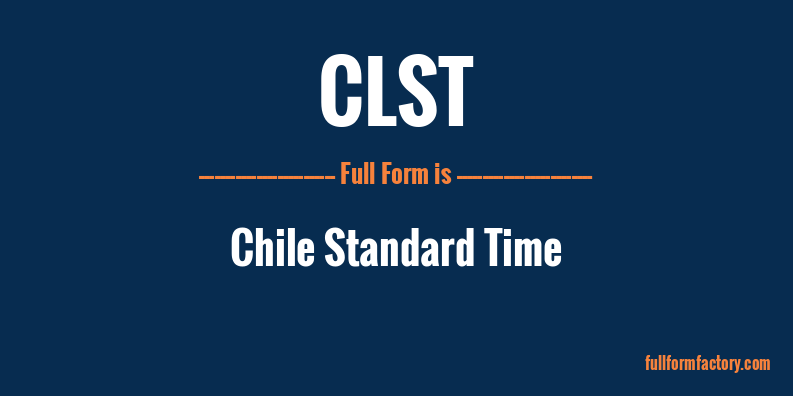 clst-full-form