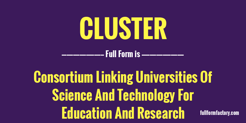 cluster-full-form