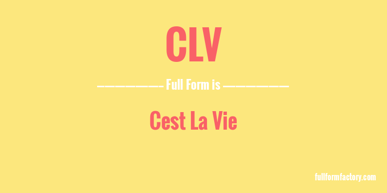 clv-full-form