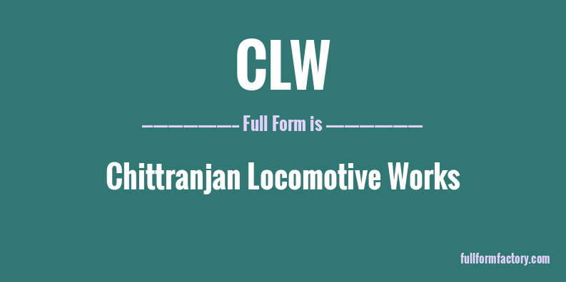 clw-full-form