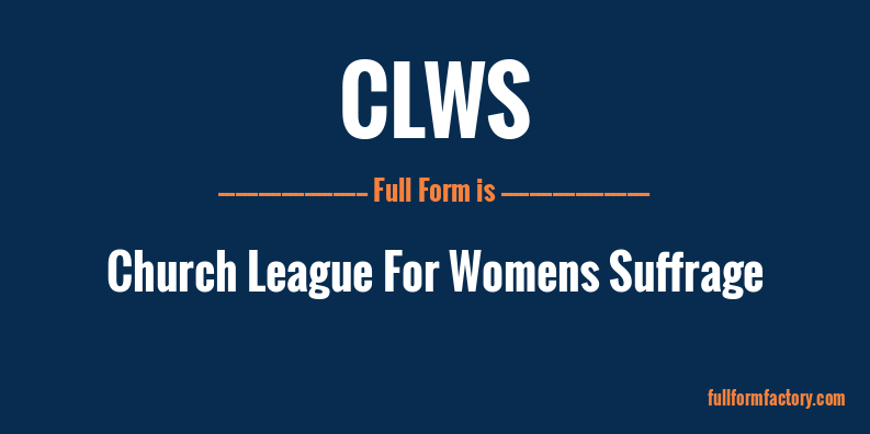clws-full-form