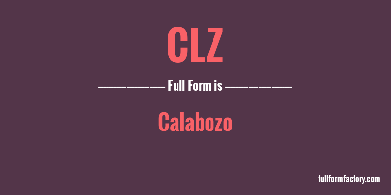 clz-full-form