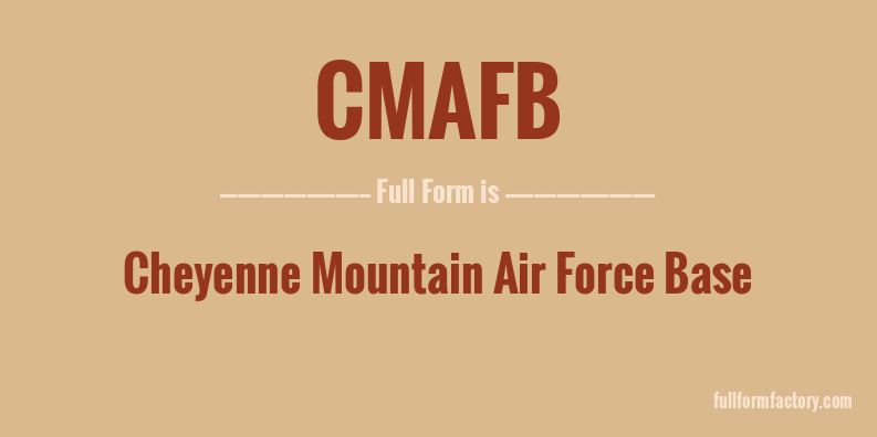 cmafb-full-form