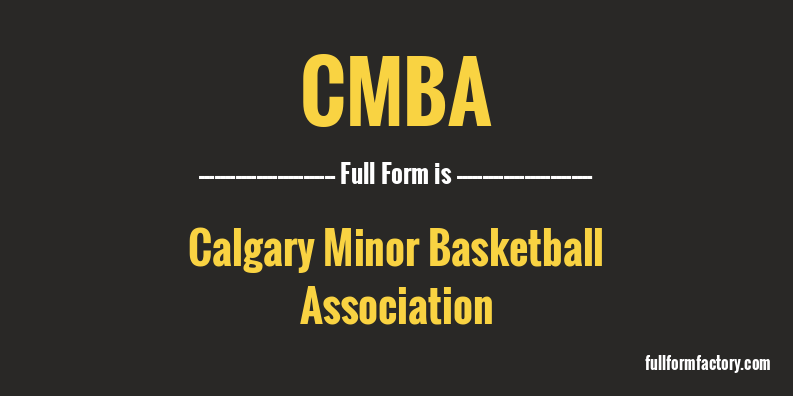 cmba-full-form