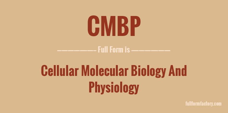 cmbp-full-form