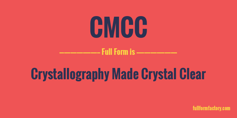 cmcc-full-form