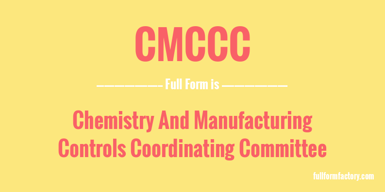 cmccc-full-form