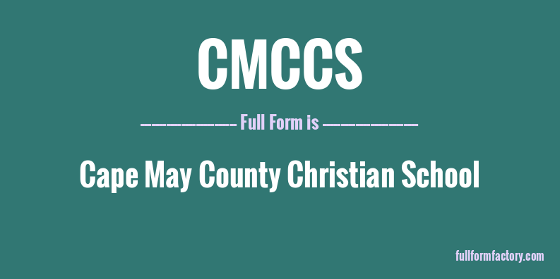 cmccs-full-form