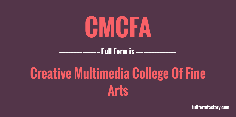 cmcfa-full-form