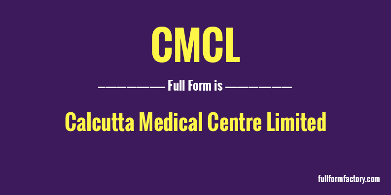 cmcl-full-form