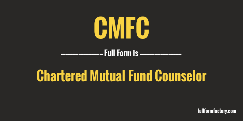 cmfc-full-form