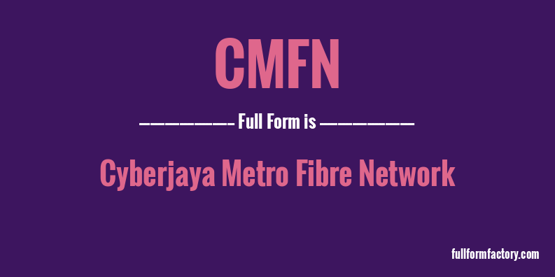 cmfn-full-form