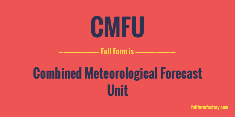 cmfu-full-form