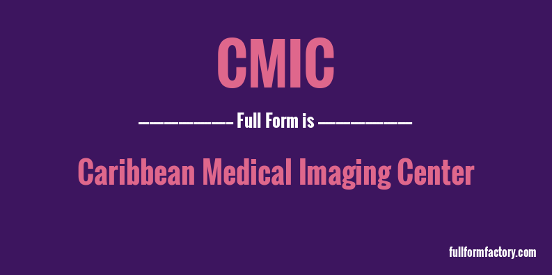 cmic-full-form