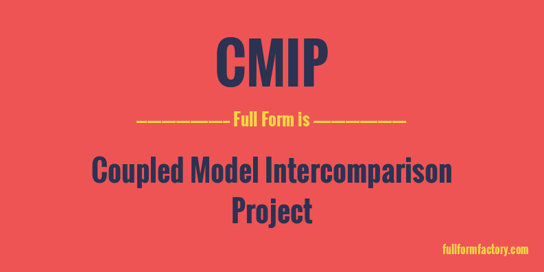 cmip-full-form