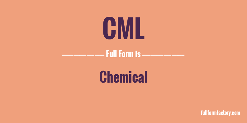 cml-full-form