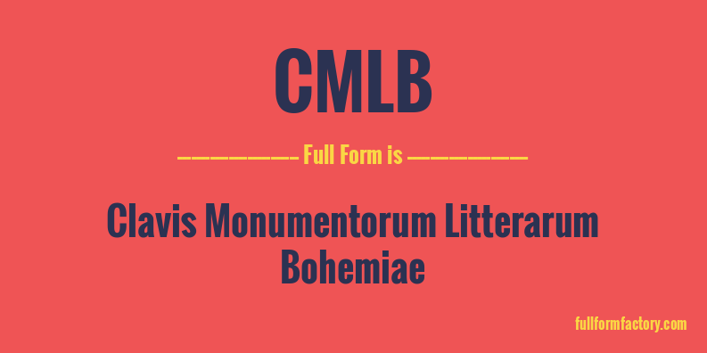 cmlb-full-form