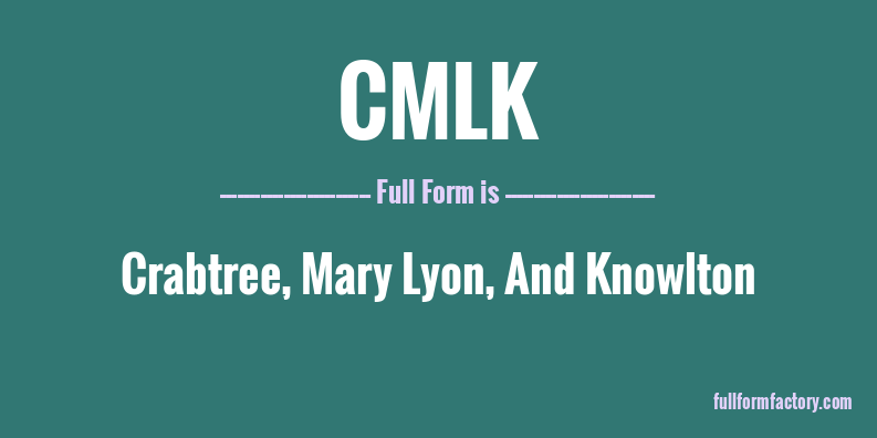 cmlk-full-form