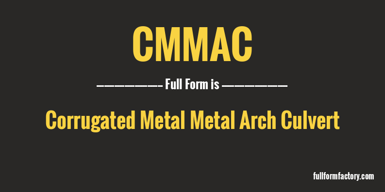 cmmac-full-form