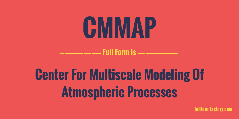 cmmap-full-form